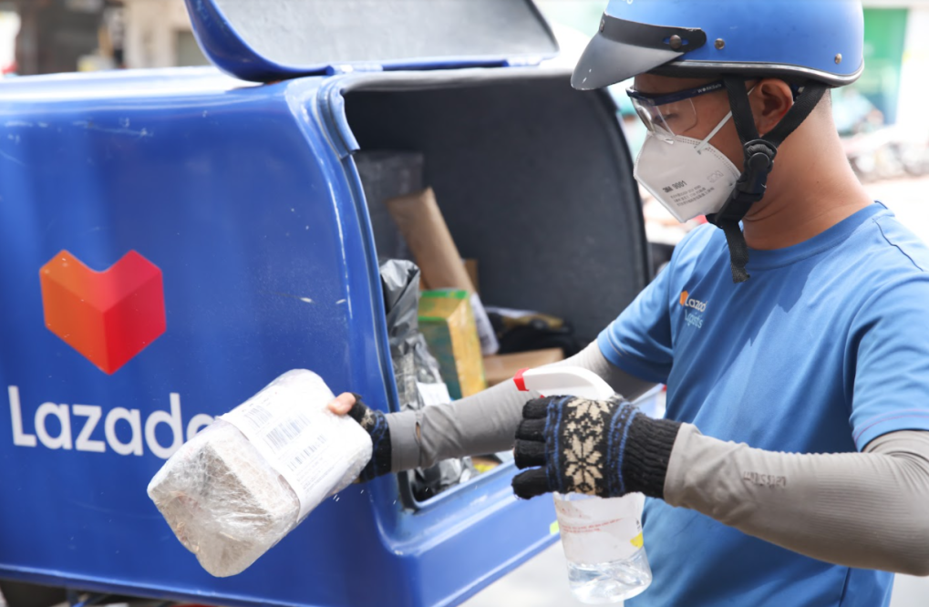 shipper lazada