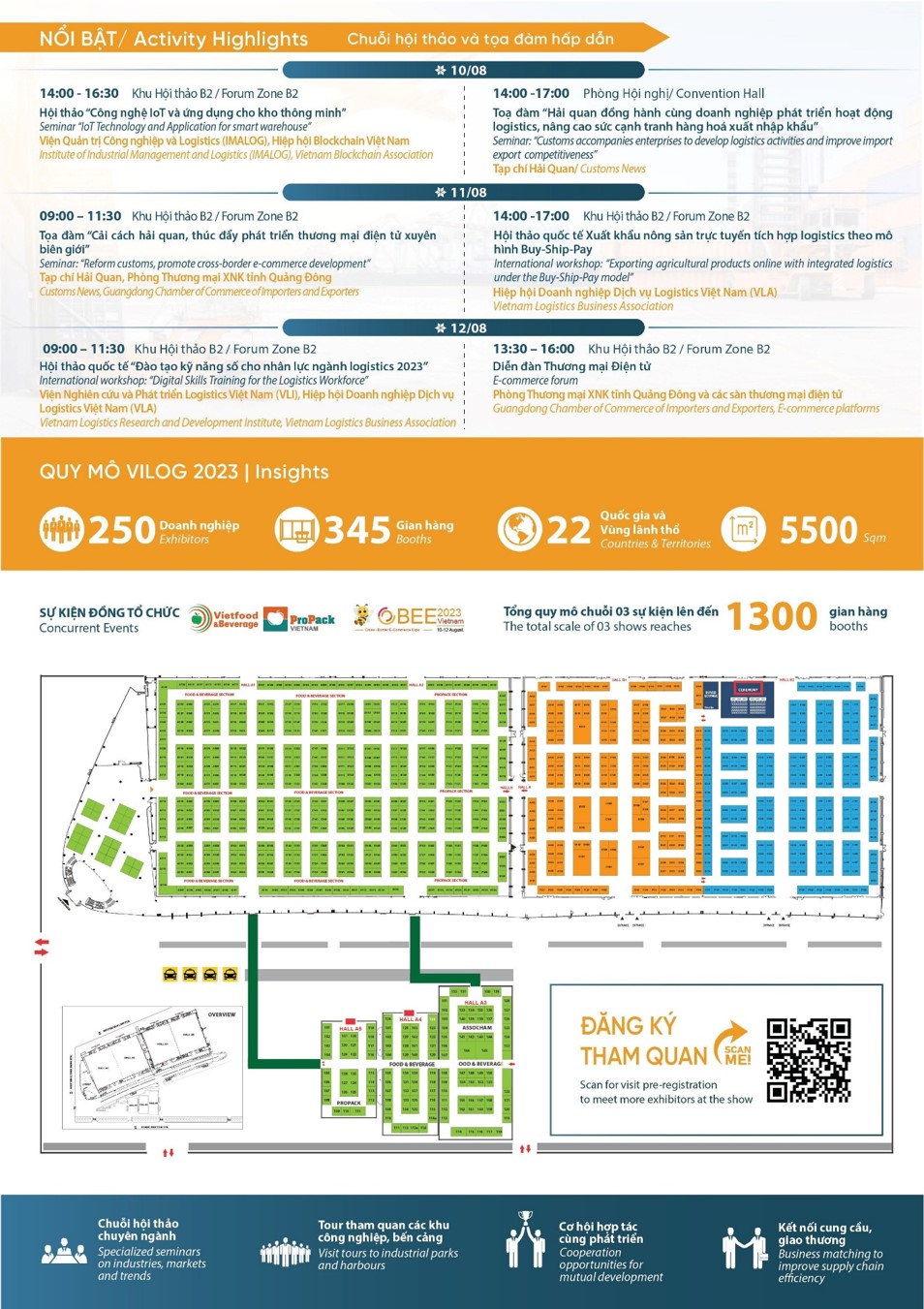 Thư mời tham dự Triển lãm về Logistics Việt Nam 2023